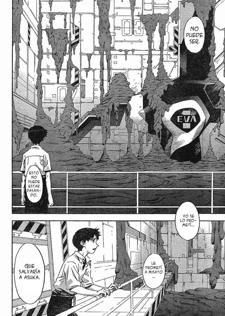 Read Neon Genesis Evangelion ES Manga Online