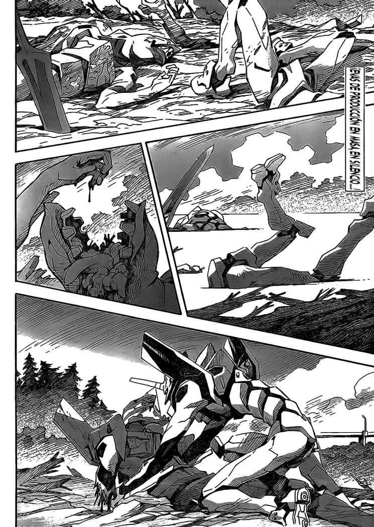 Read Neon Genesis Evangelion ES Manga Online