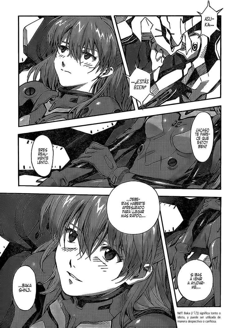 Read Neon Genesis Evangelion ES Manga Online
