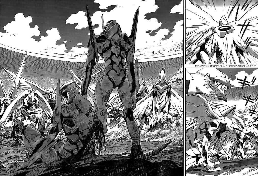 Read Neon Genesis Evangelion ES Manga Online