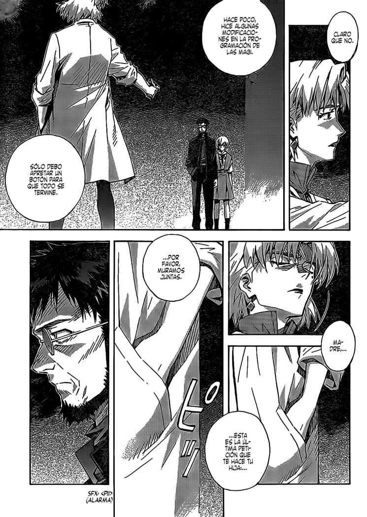 Read Neon Genesis Evangelion ES Manga Online