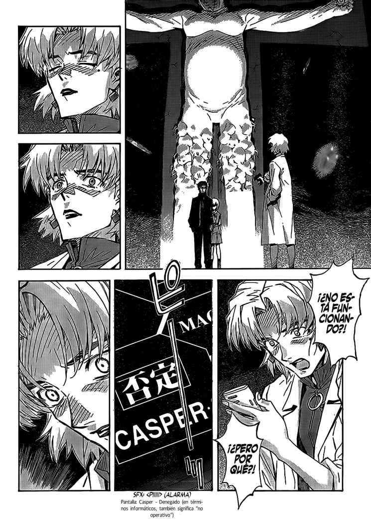 Read Neon Genesis Evangelion ES Manga Online