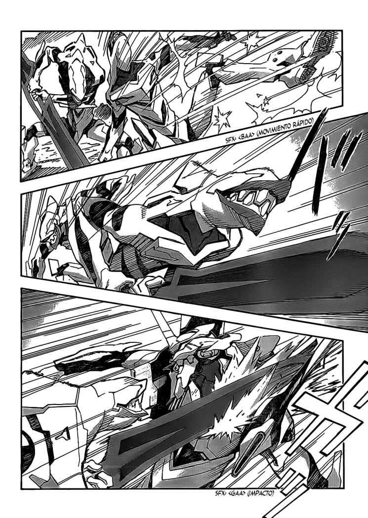 Read Neon Genesis Evangelion ES Manga Online