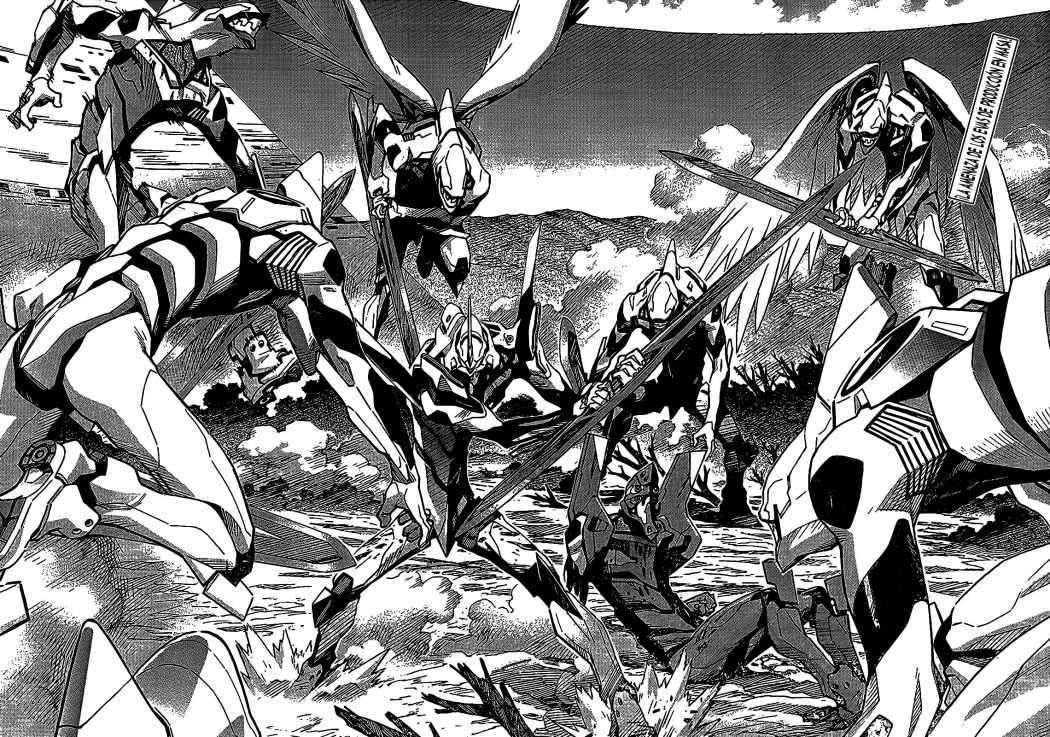 Read Neon Genesis Evangelion ES Manga Online