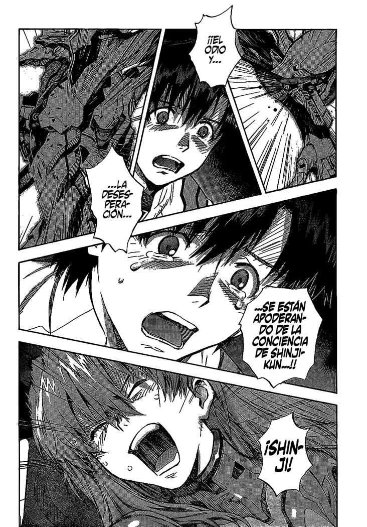 Read Neon Genesis Evangelion ES Manga Online