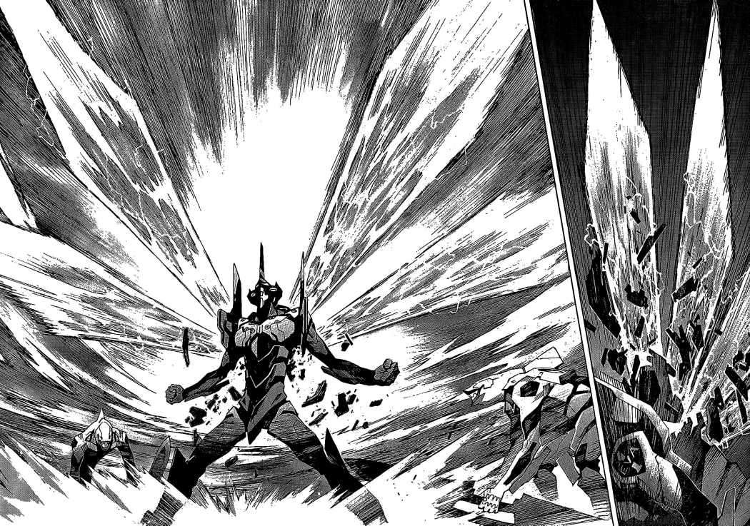 Read Neon Genesis Evangelion ES Manga Online