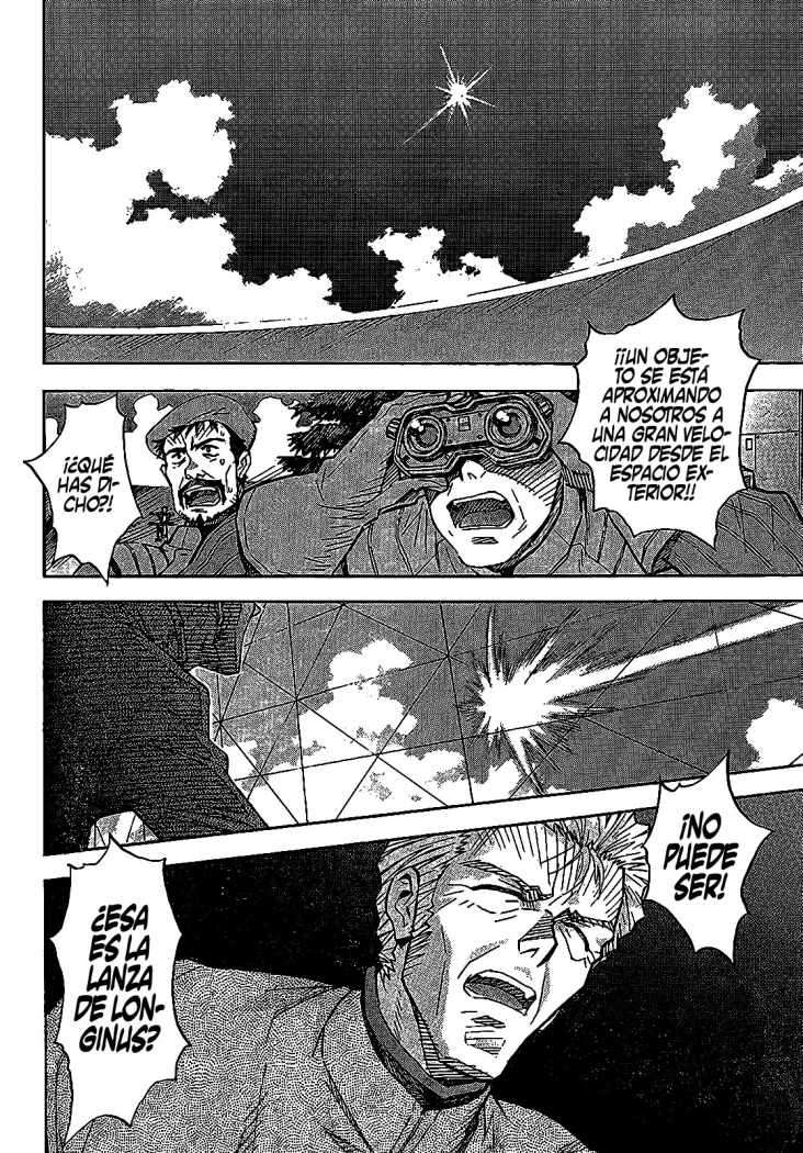 Read Neon Genesis Evangelion ES Manga Online