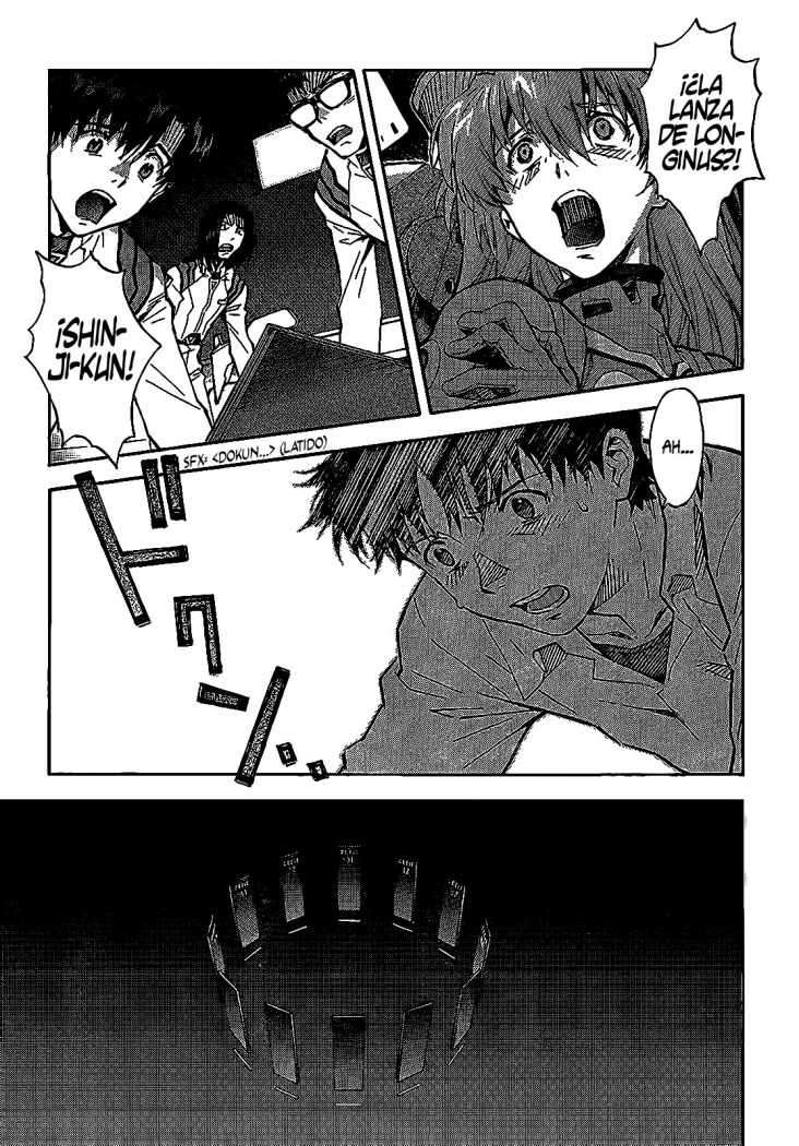 Read Neon Genesis Evangelion ES Manga Online
