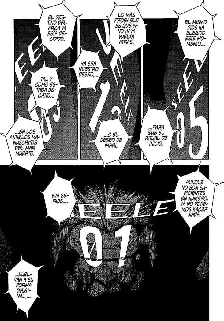 Read Neon Genesis Evangelion ES Manga Online