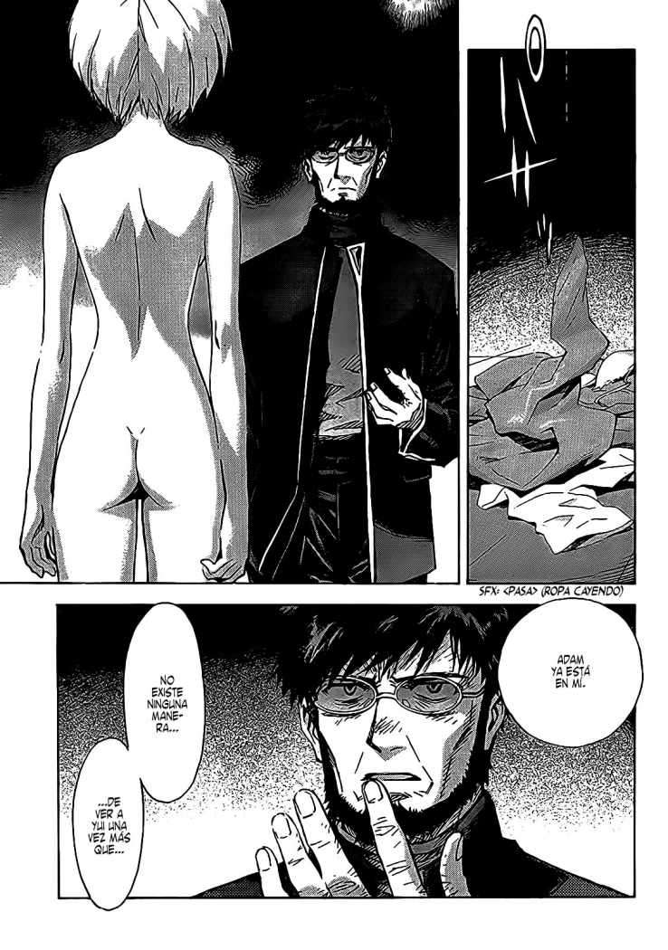 Read Neon Genesis Evangelion ES Manga Online