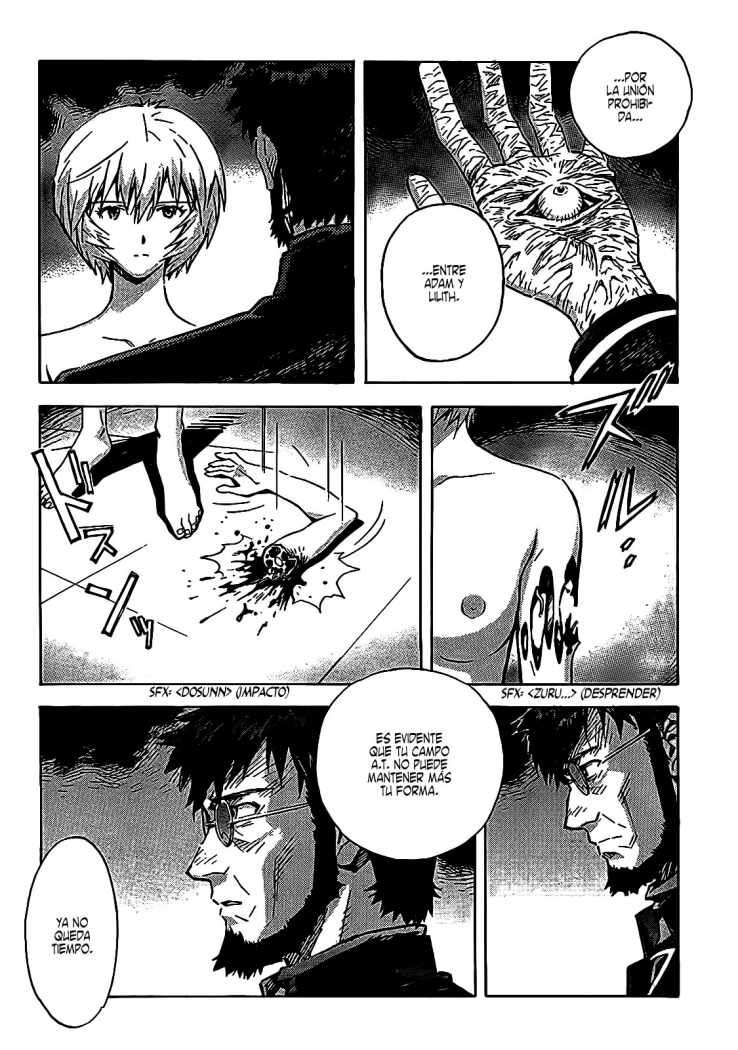 Read Neon Genesis Evangelion ES Manga Online