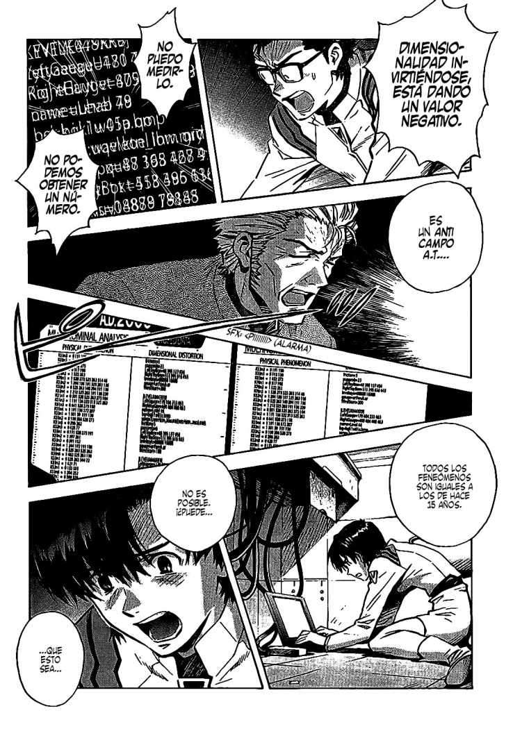 Read Neon Genesis Evangelion ES Manga Online