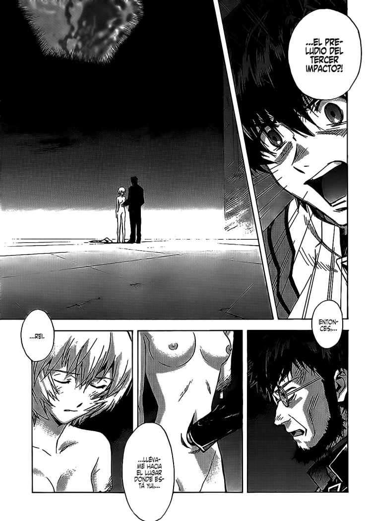 Read Neon Genesis Evangelion ES Manga Online