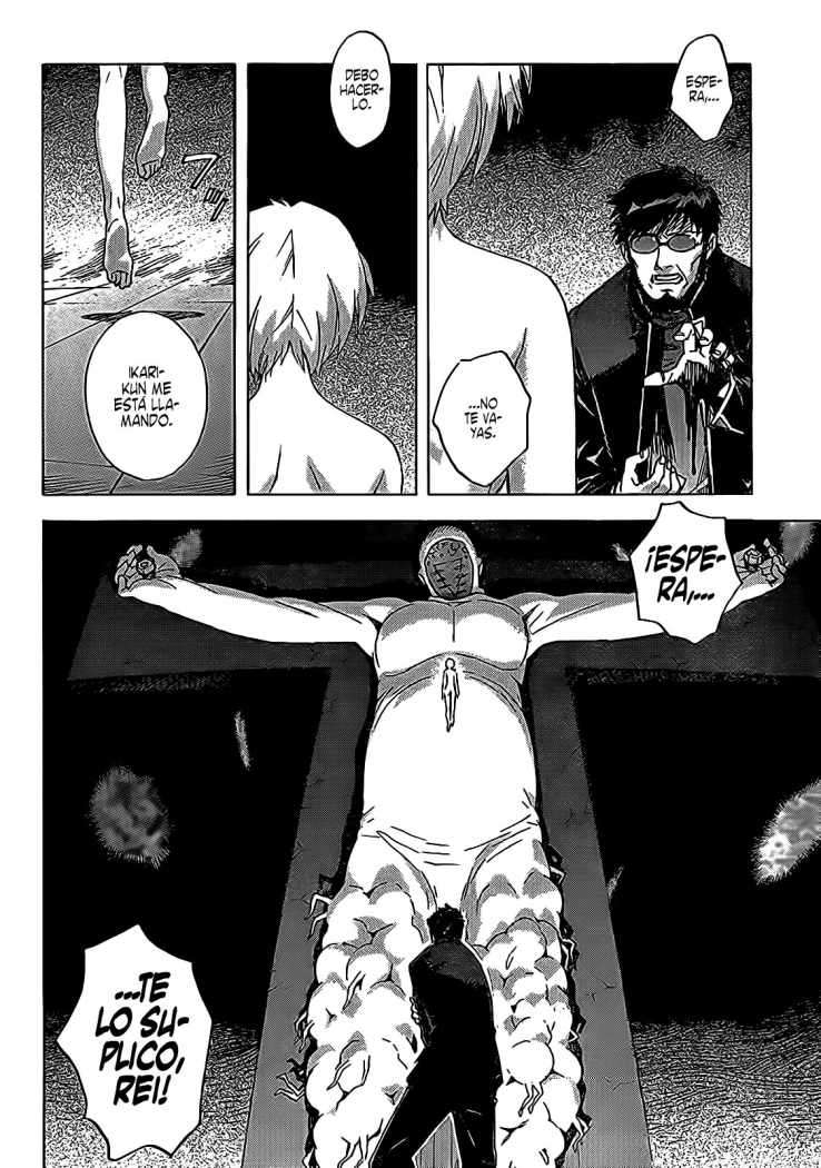 Read Neon Genesis Evangelion ES Manga Online