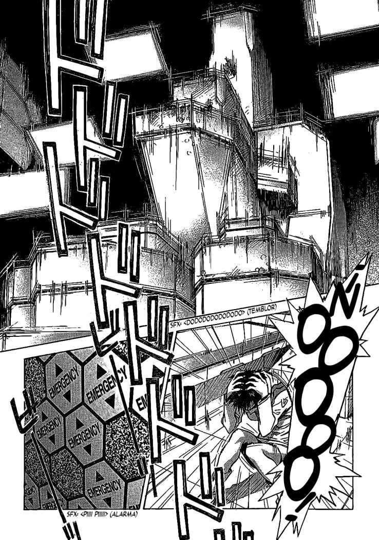 Read Neon Genesis Evangelion ES Manga Online