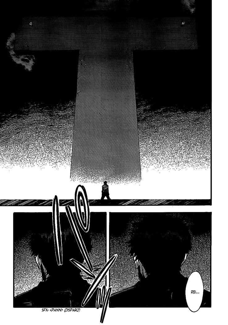 Read Neon Genesis Evangelion ES Manga Online