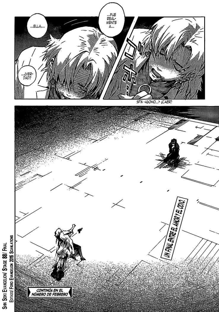 Read Neon Genesis Evangelion ES Manga Online