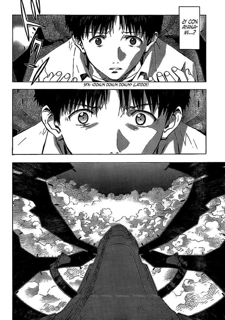 Read Neon Genesis Evangelion ES Manga Online