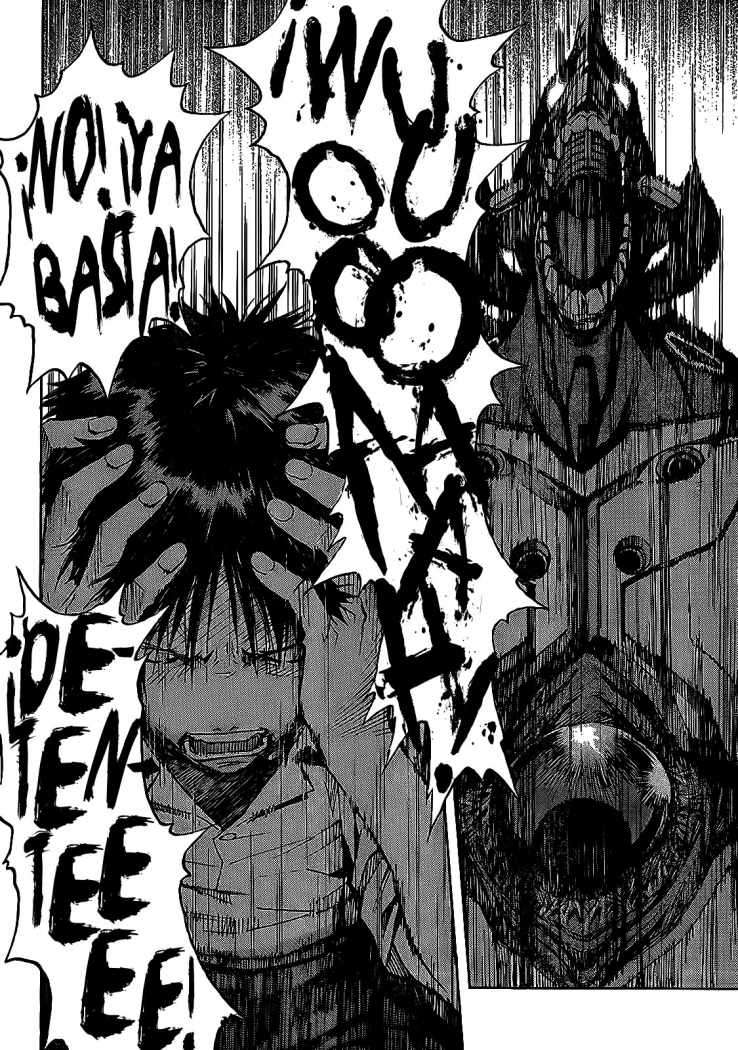 Read Neon Genesis Evangelion ES Manga Online