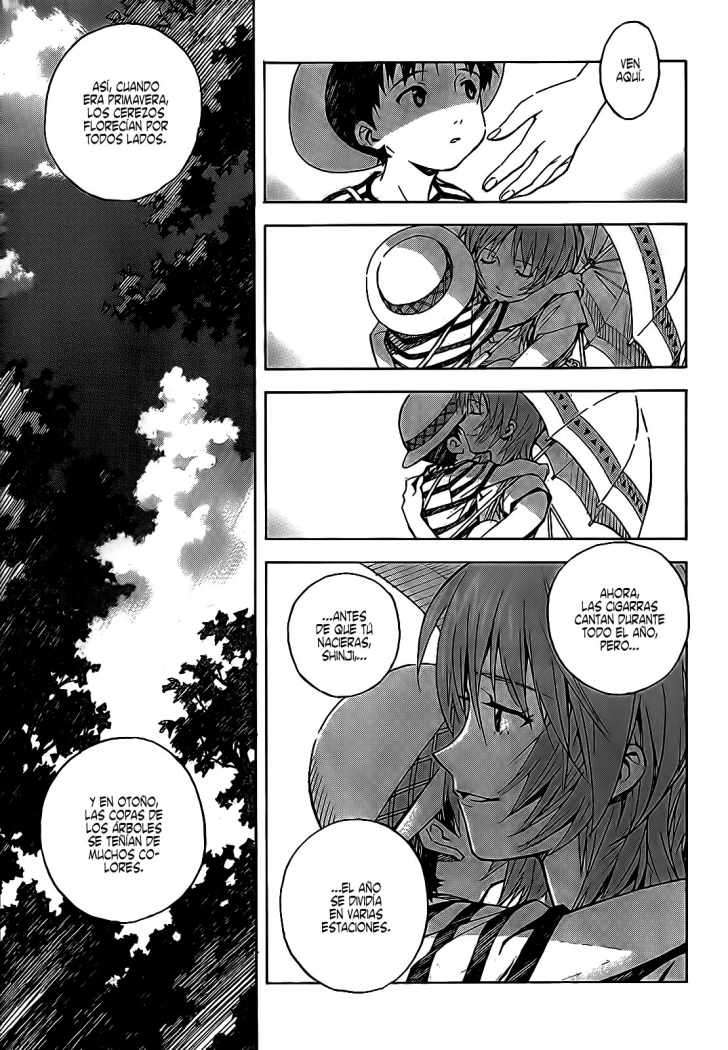 Read Neon Genesis Evangelion ES Manga Online