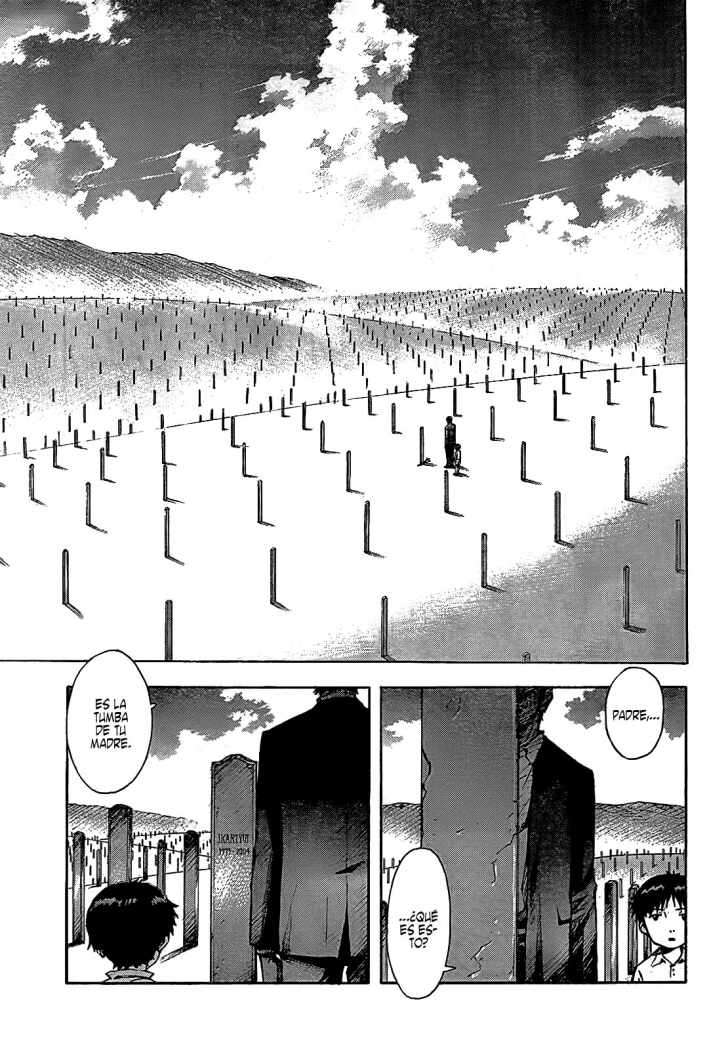 Read Neon Genesis Evangelion ES Manga Online