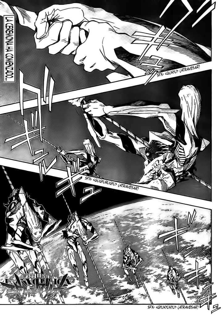 Read Neon Genesis Evangelion ES Manga Online