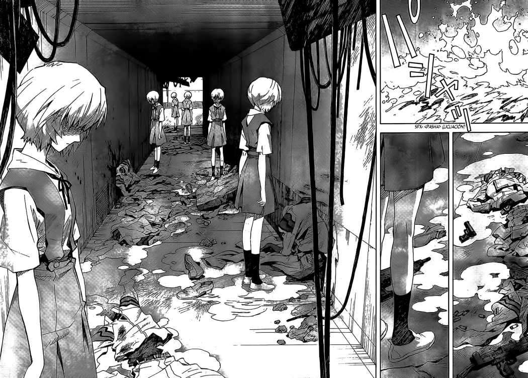 Read Neon Genesis Evangelion ES Manga Online