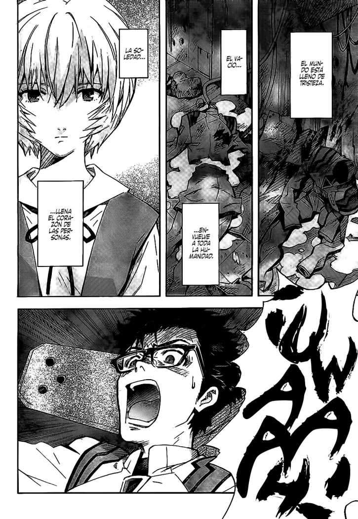 Read Neon Genesis Evangelion ES Manga Online