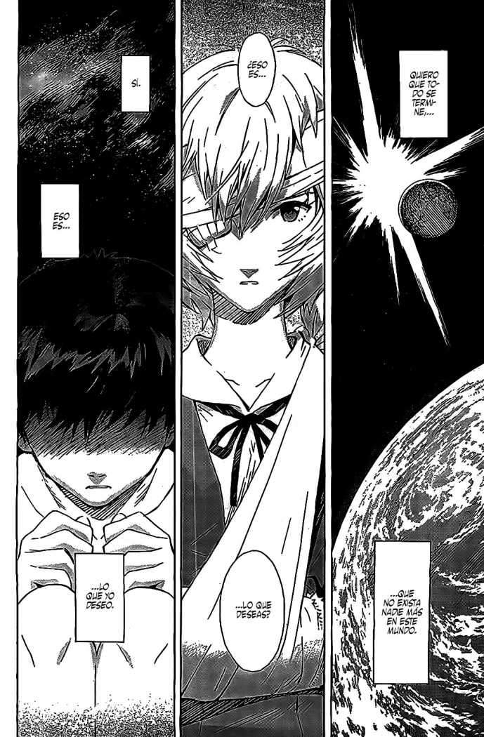 Read Neon Genesis Evangelion ES Manga Online