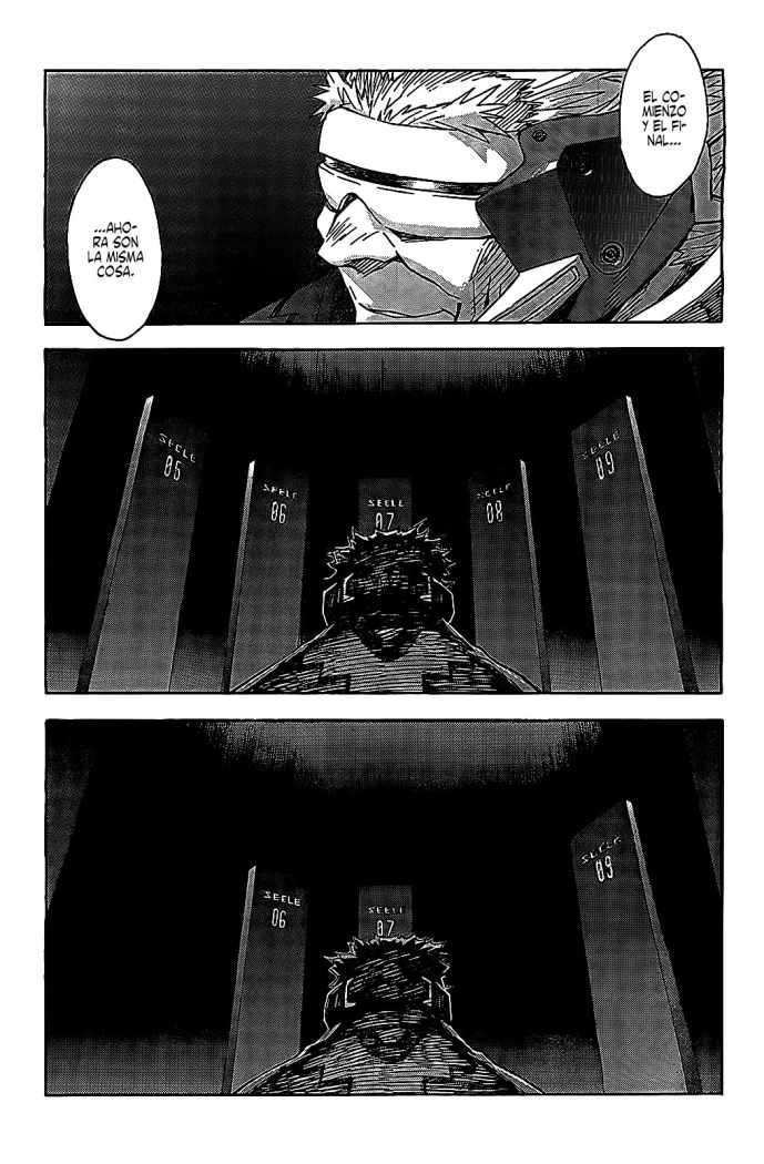 Read Neon Genesis Evangelion ES Manga Online