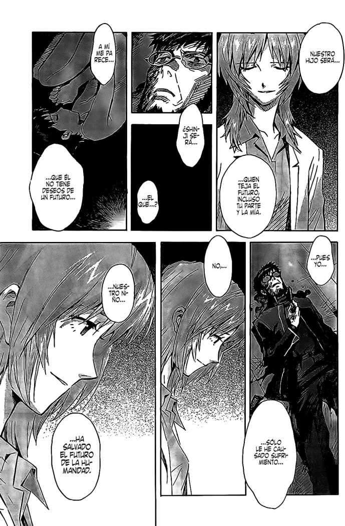 Read Neon Genesis Evangelion ES Manga Online