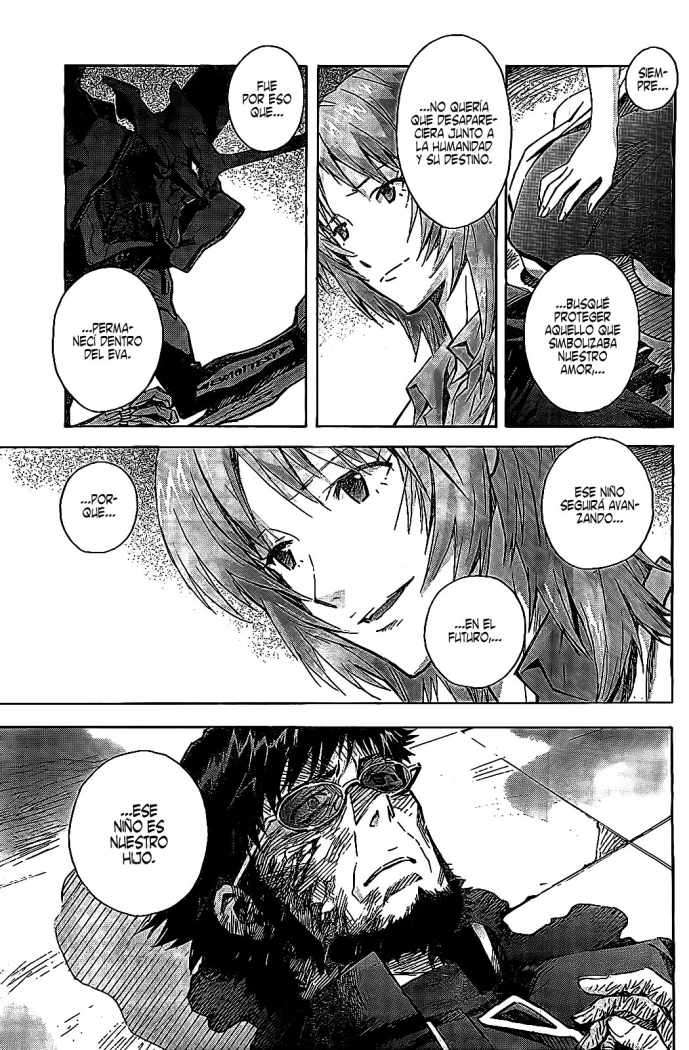 Read Neon Genesis Evangelion ES Manga Online