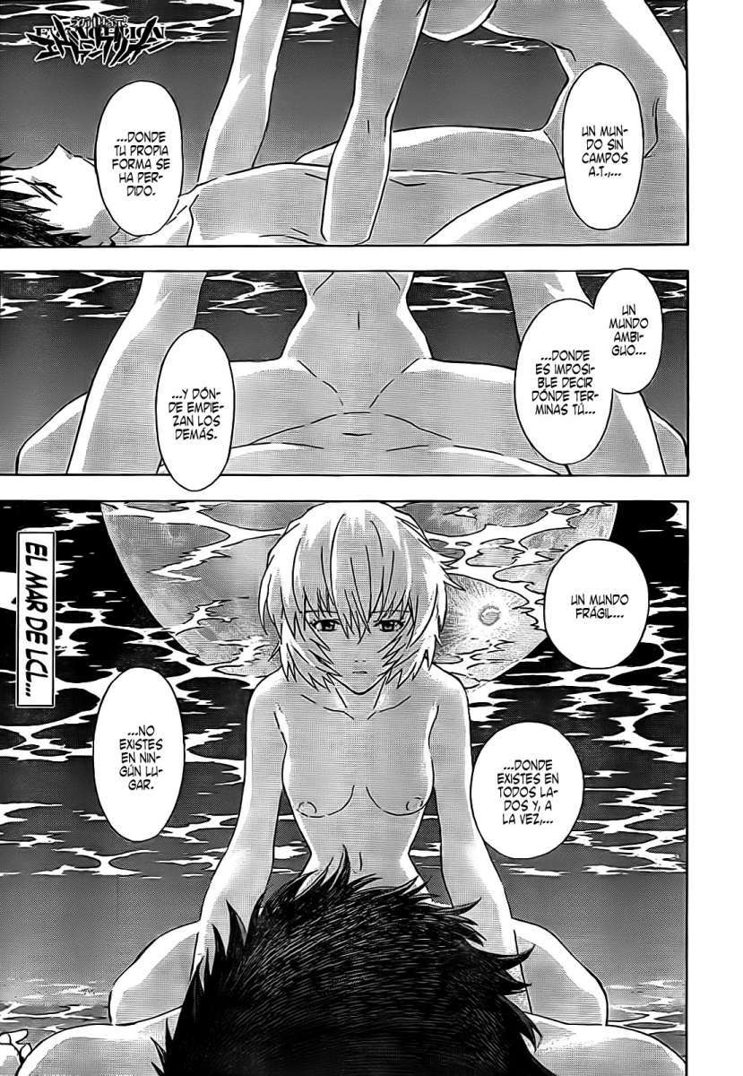 Read Neon Genesis Evangelion ES Manga Online