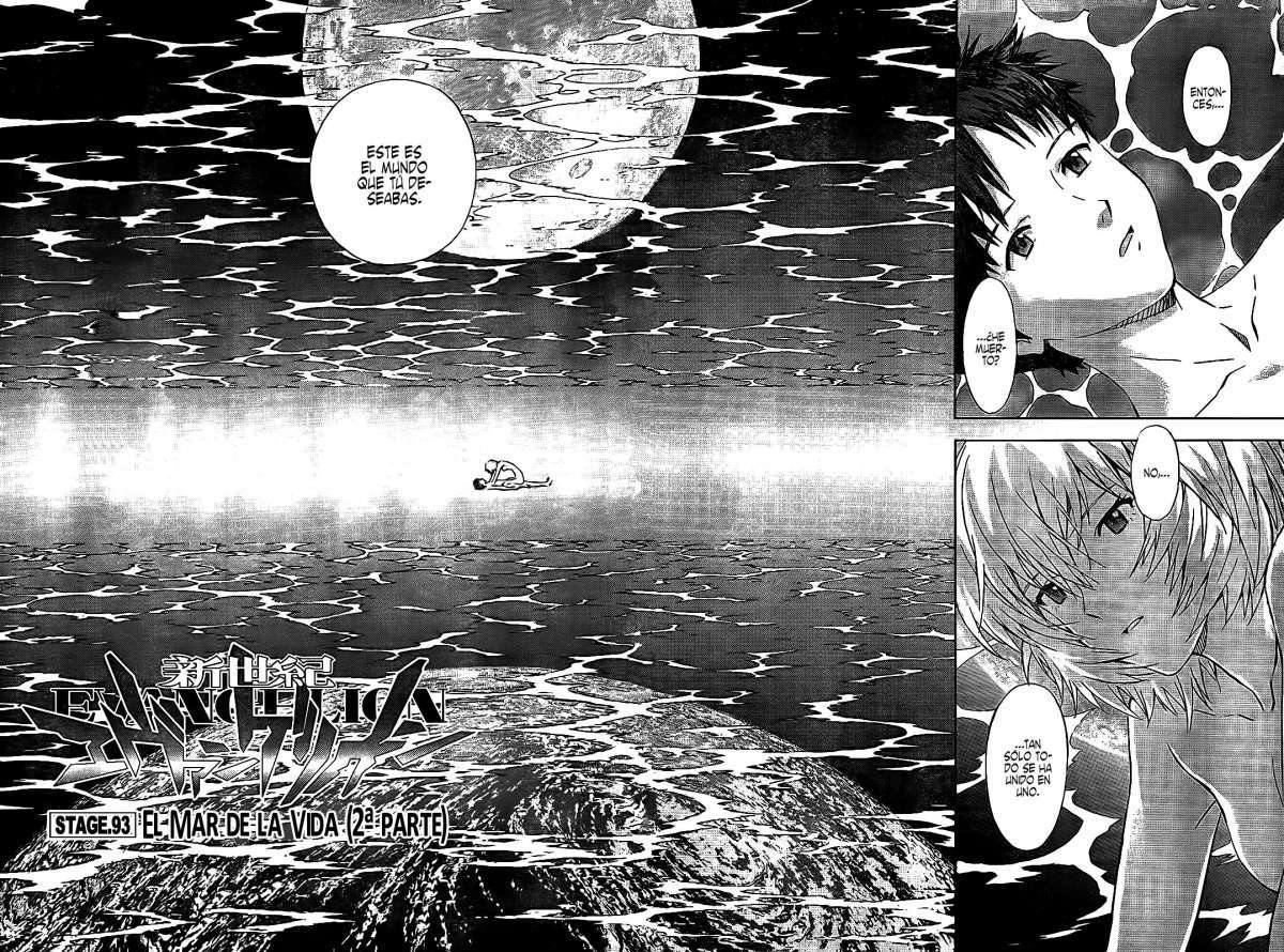 Read Neon Genesis Evangelion ES Manga Online
