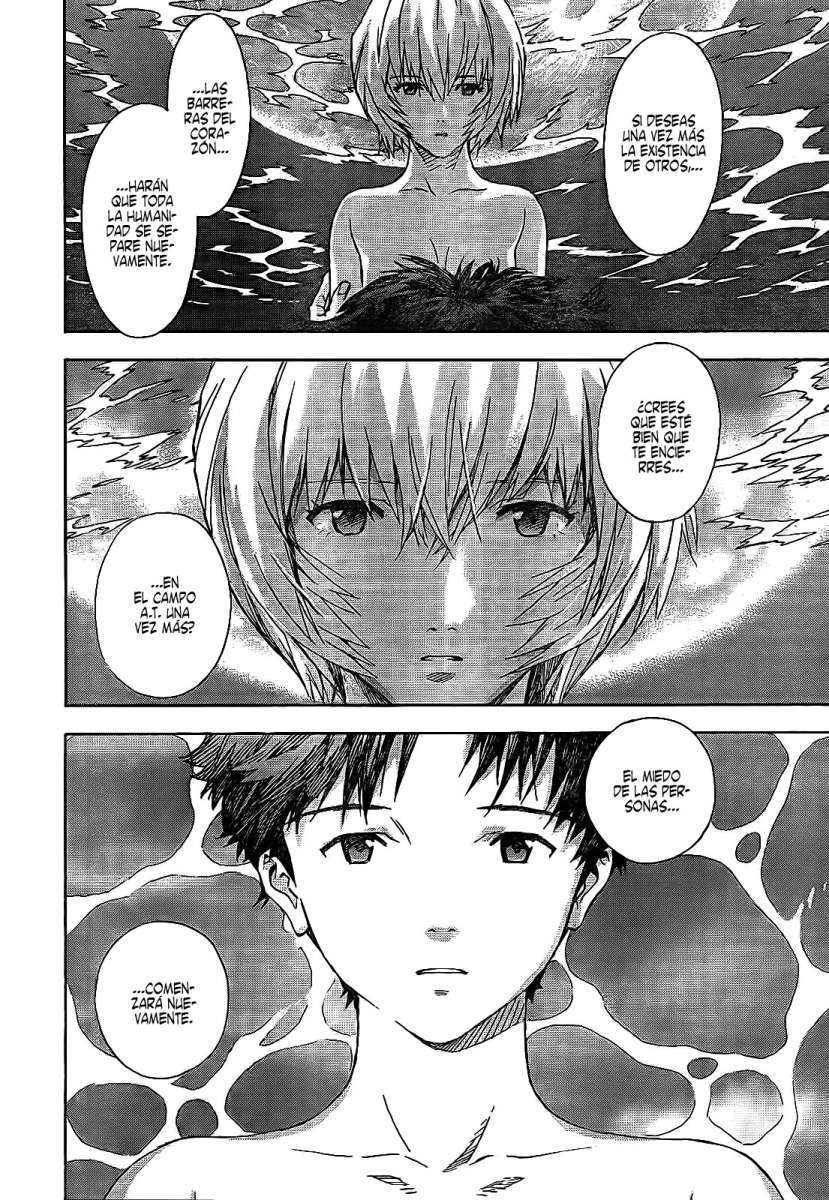 Read Neon Genesis Evangelion ES Manga Online