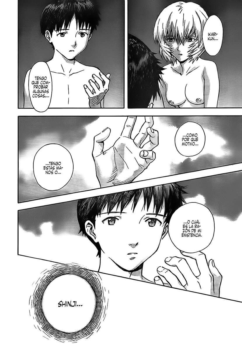 Read Neon Genesis Evangelion ES Manga Online