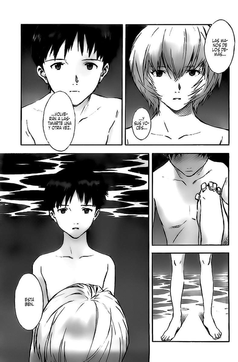 Read Neon Genesis Evangelion ES Manga Online