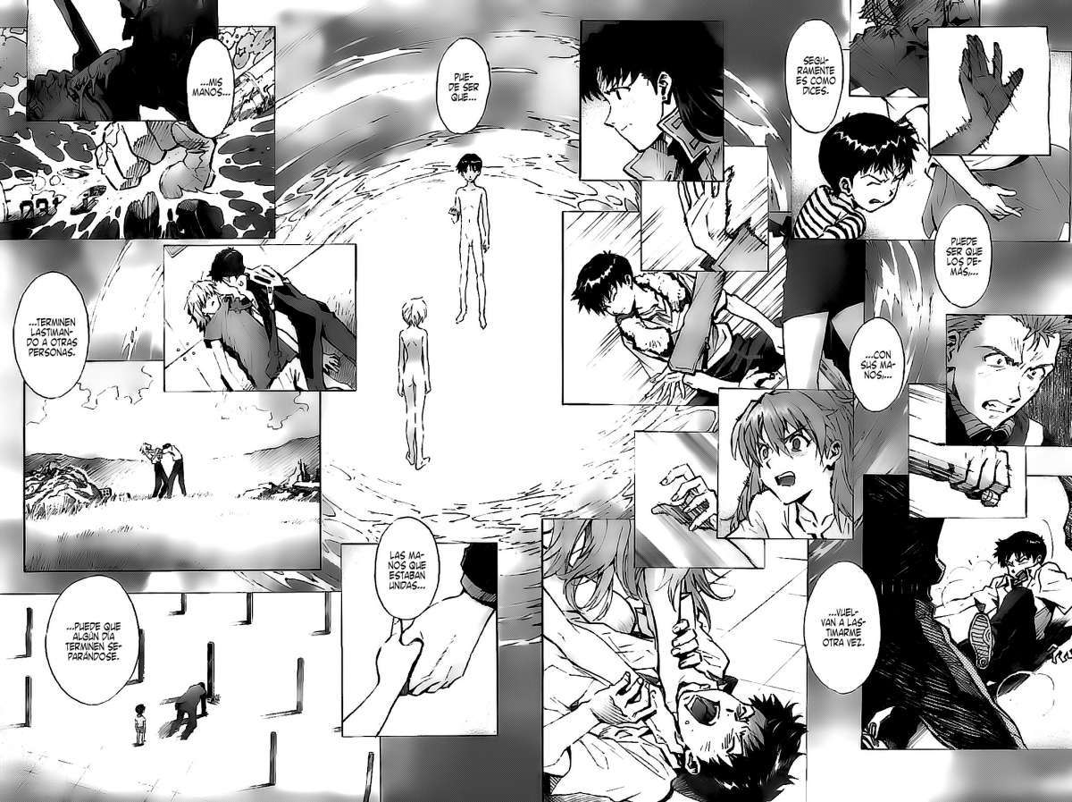 Read Neon Genesis Evangelion ES Manga Online