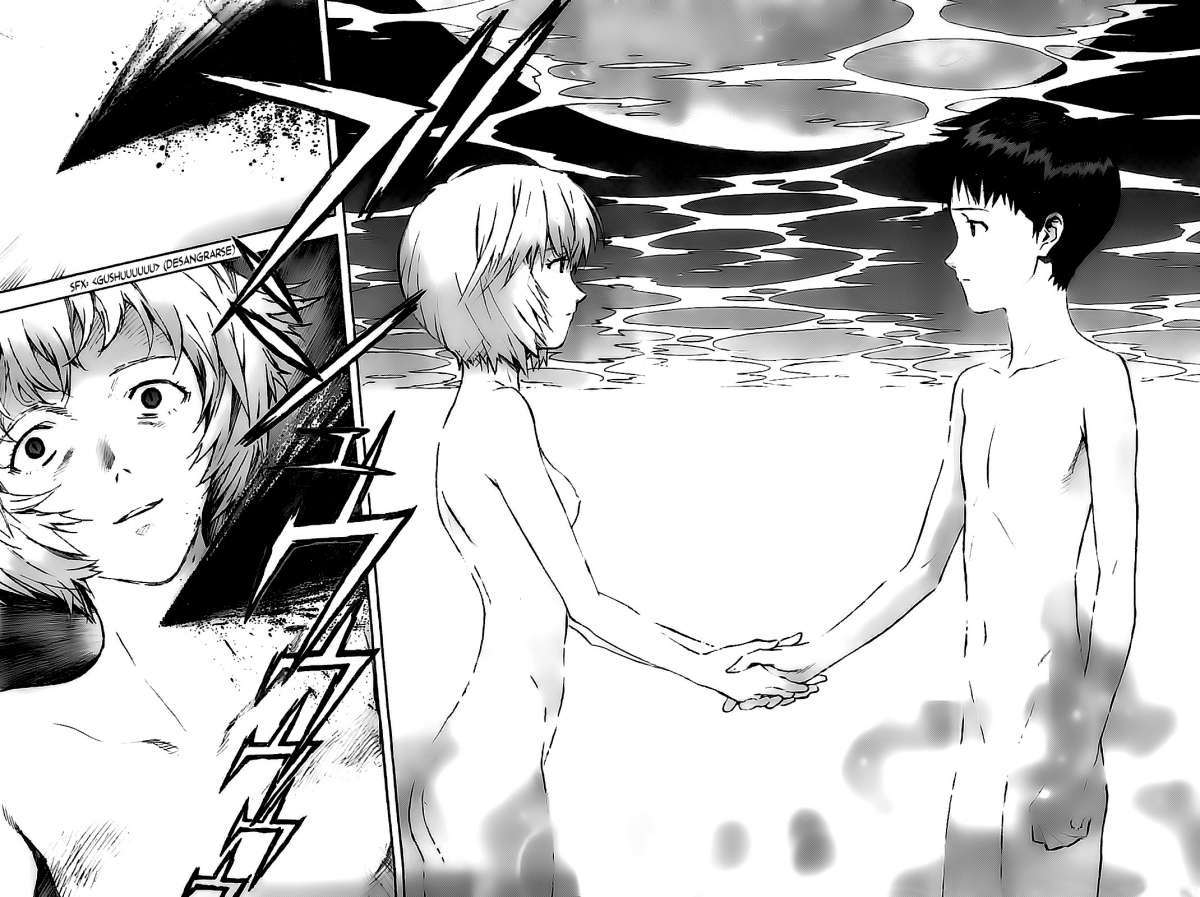 Read Neon Genesis Evangelion ES Manga Online