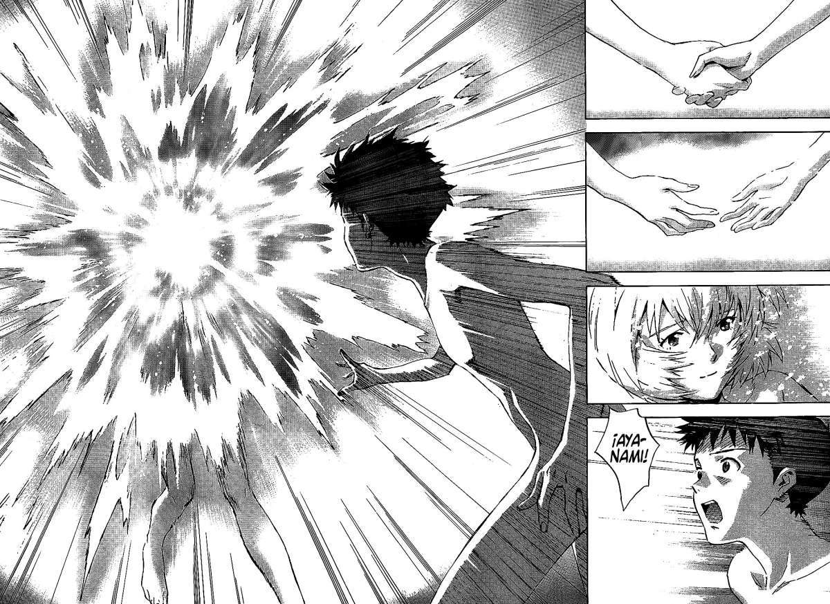 Read Neon Genesis Evangelion ES Manga Online