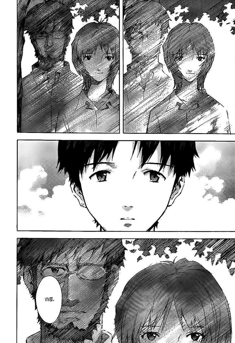 Read Neon Genesis Evangelion ES Manga Online