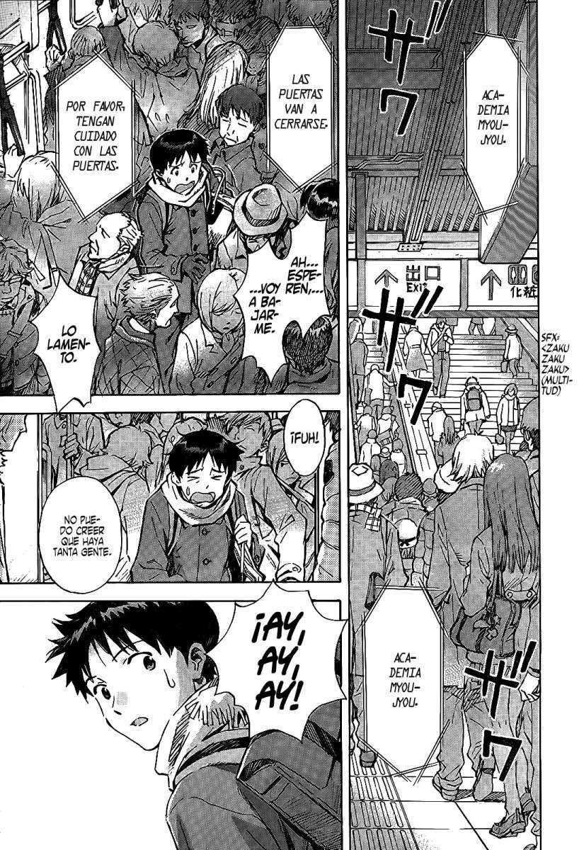 Read Neon Genesis Evangelion ES Manga Online