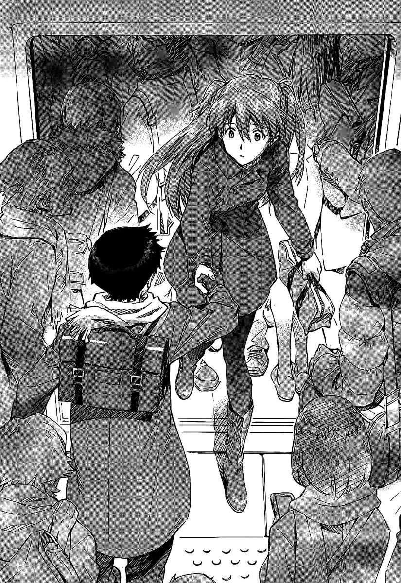 Read Neon Genesis Evangelion ES Manga Online