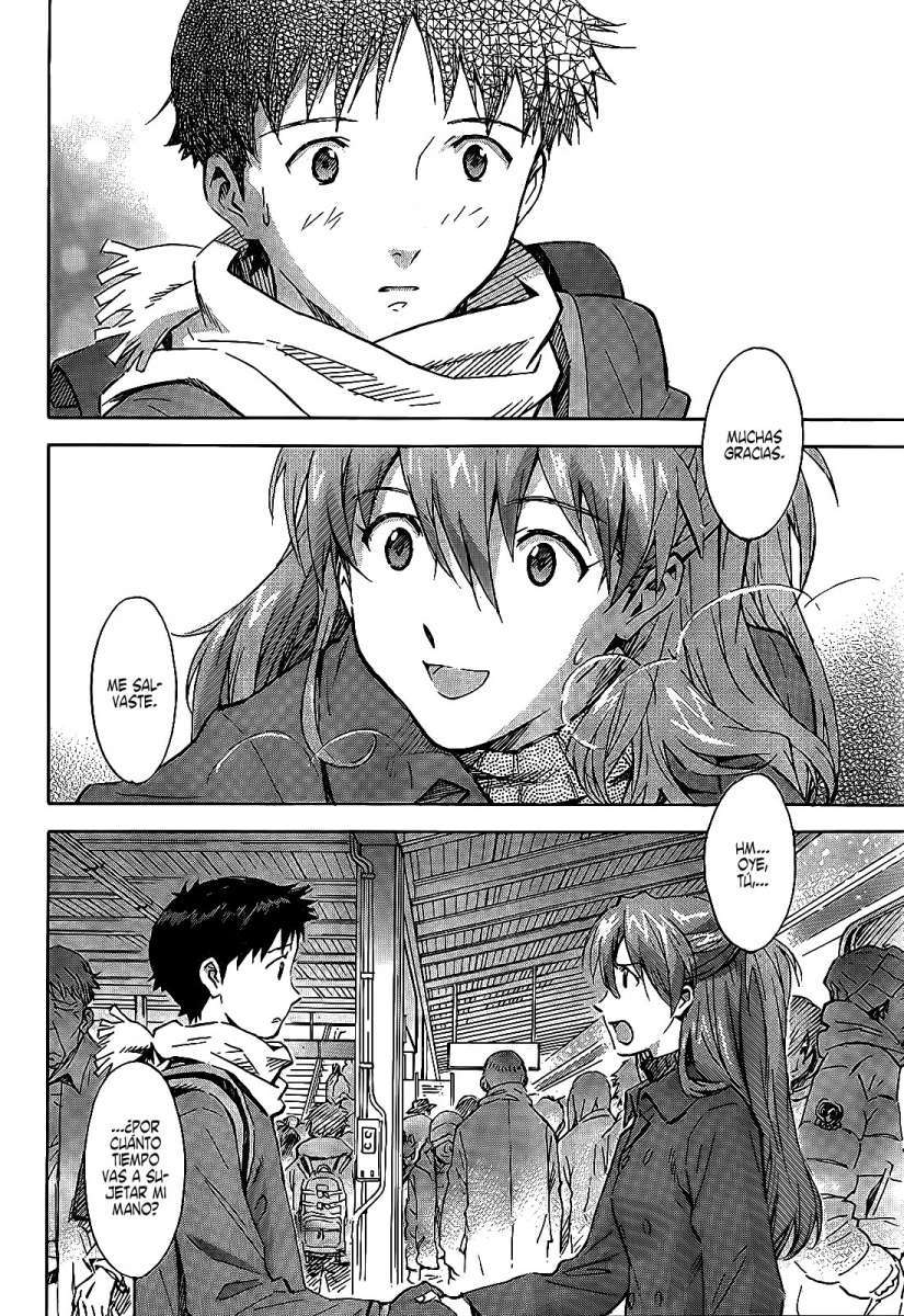 Read Neon Genesis Evangelion ES Manga Online