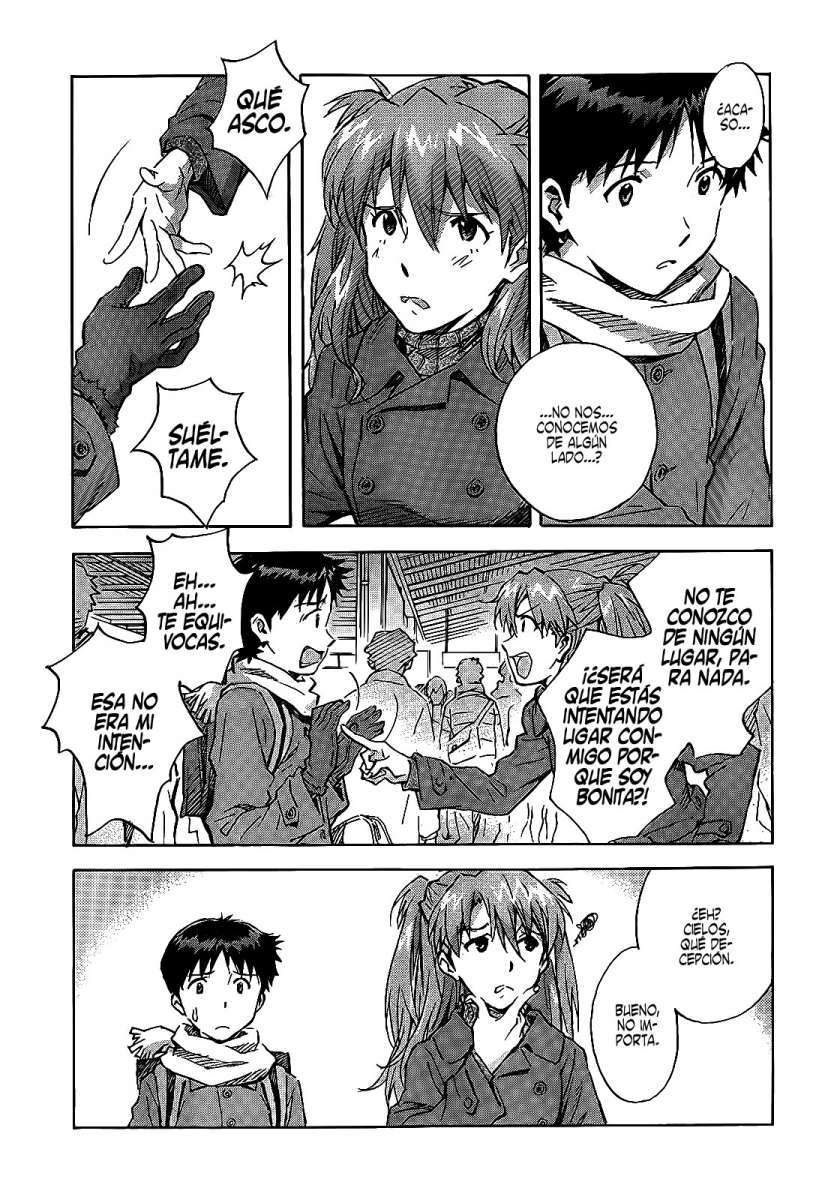 Read Neon Genesis Evangelion ES Manga Online