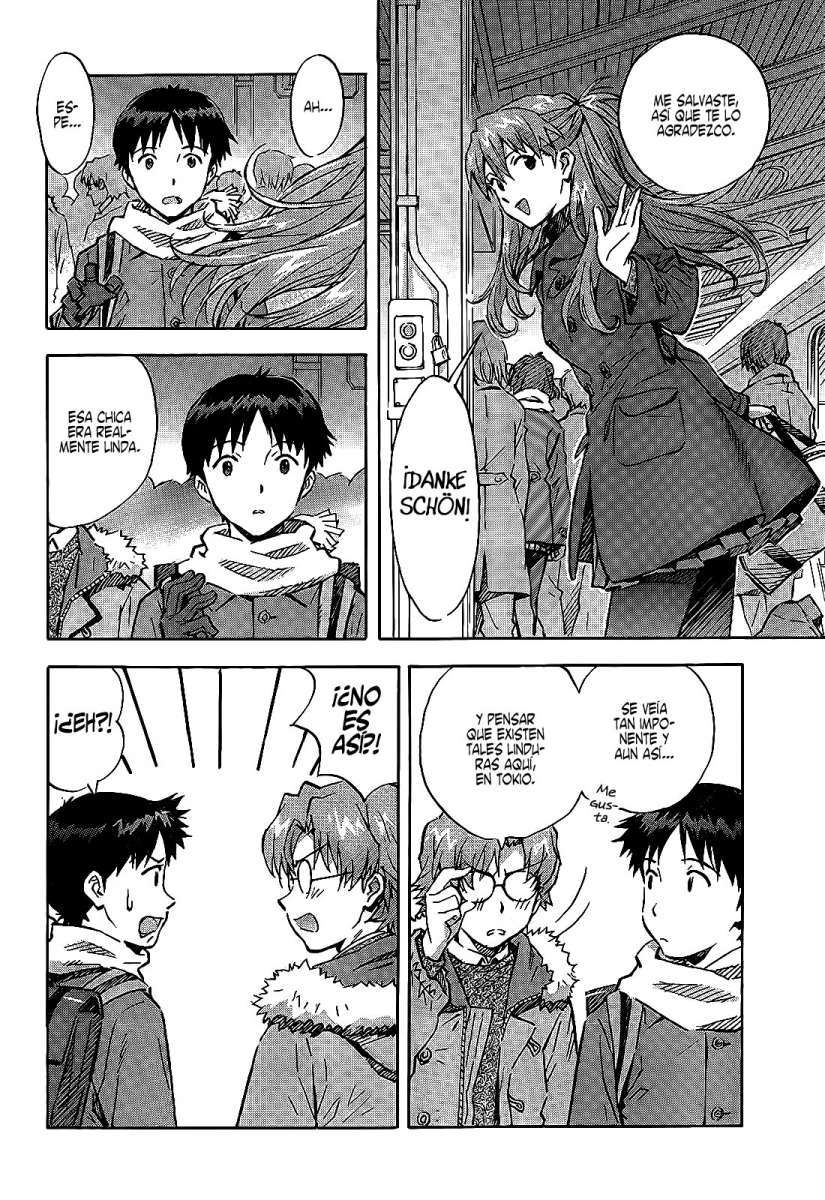Read Neon Genesis Evangelion ES Manga Online