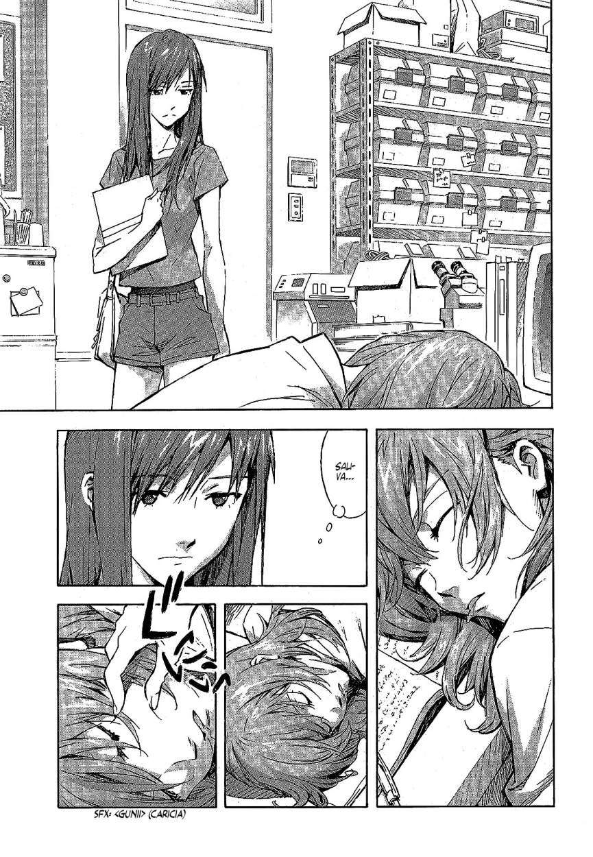 Read Neon Genesis Evangelion ES Manga Online