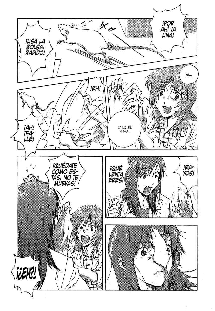 Read Neon Genesis Evangelion ES Manga Online