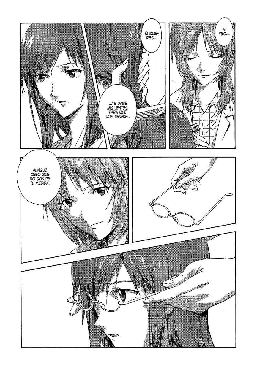 Read Neon Genesis Evangelion ES Manga Online