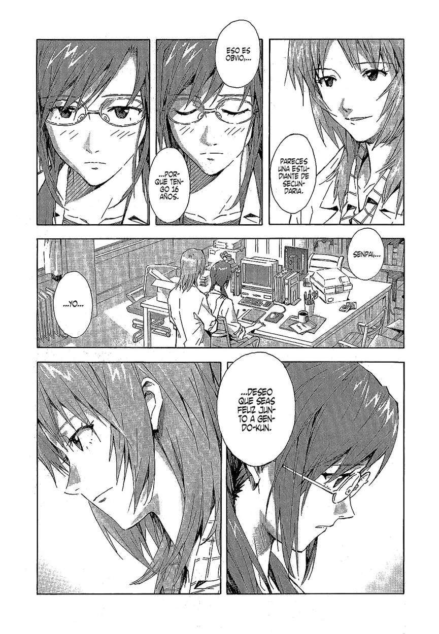 Read Neon Genesis Evangelion ES Manga Online
